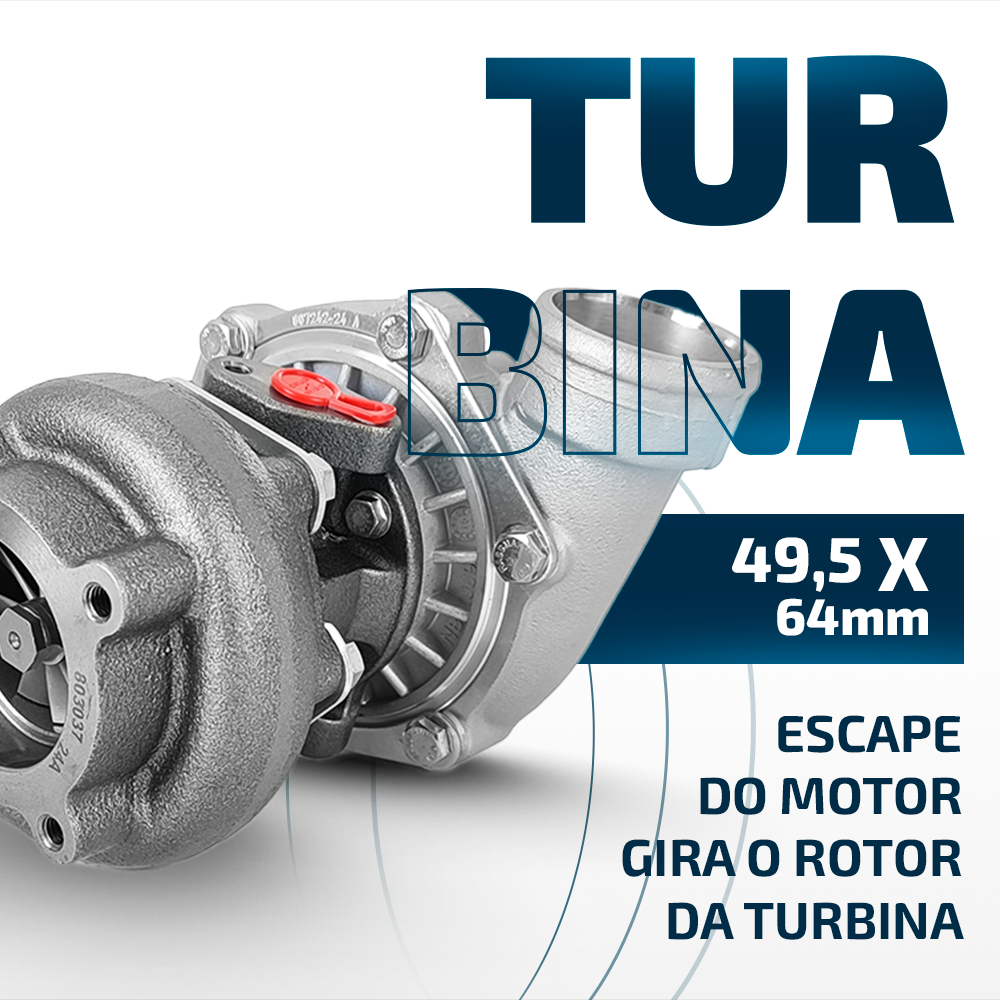 Turbina Diesel Para Trator Adaptado Com Motor 3cil