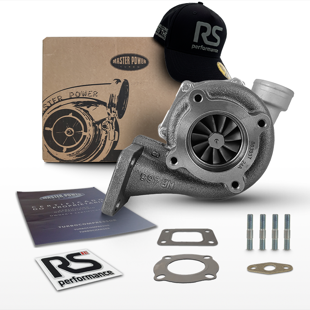 Turbina Diesel Para Trator Adaptado Com Motor 3cil