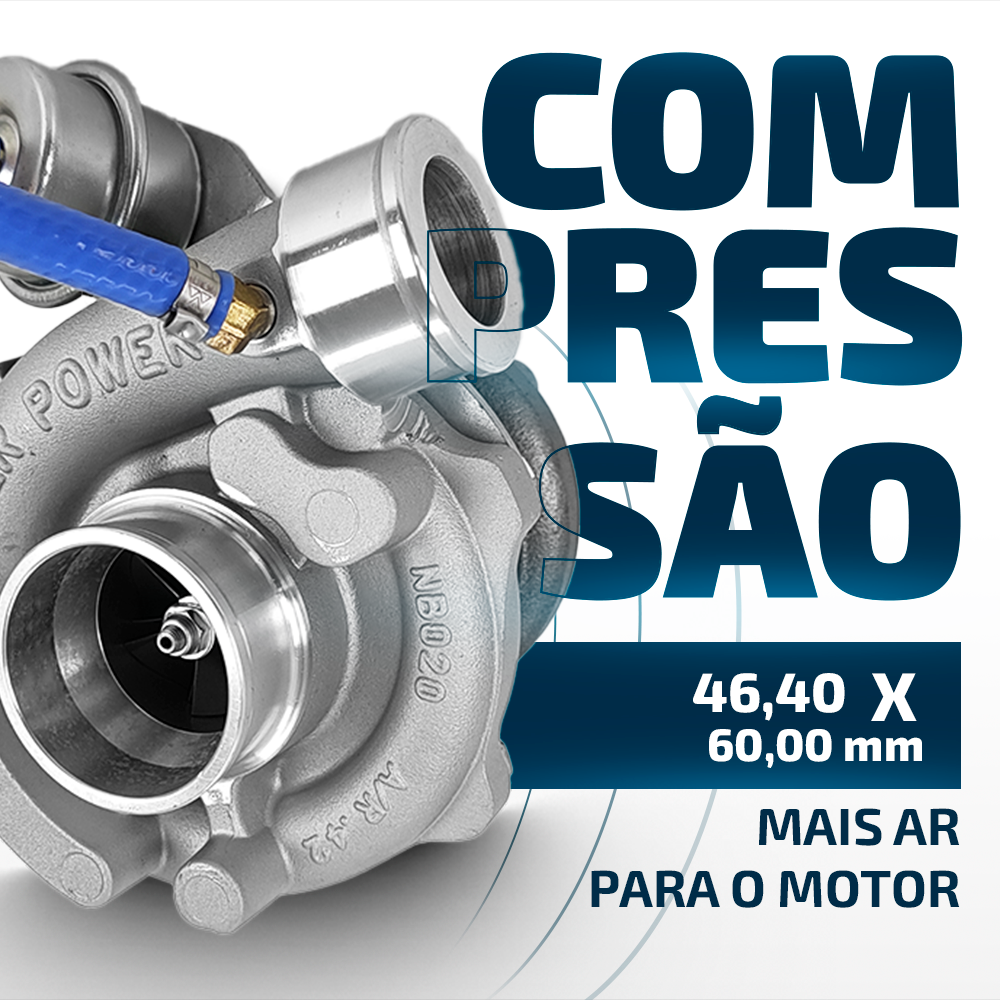 Turbina Carcaça Para Range Rover Evoque 2.0l Ecoboost 240hp