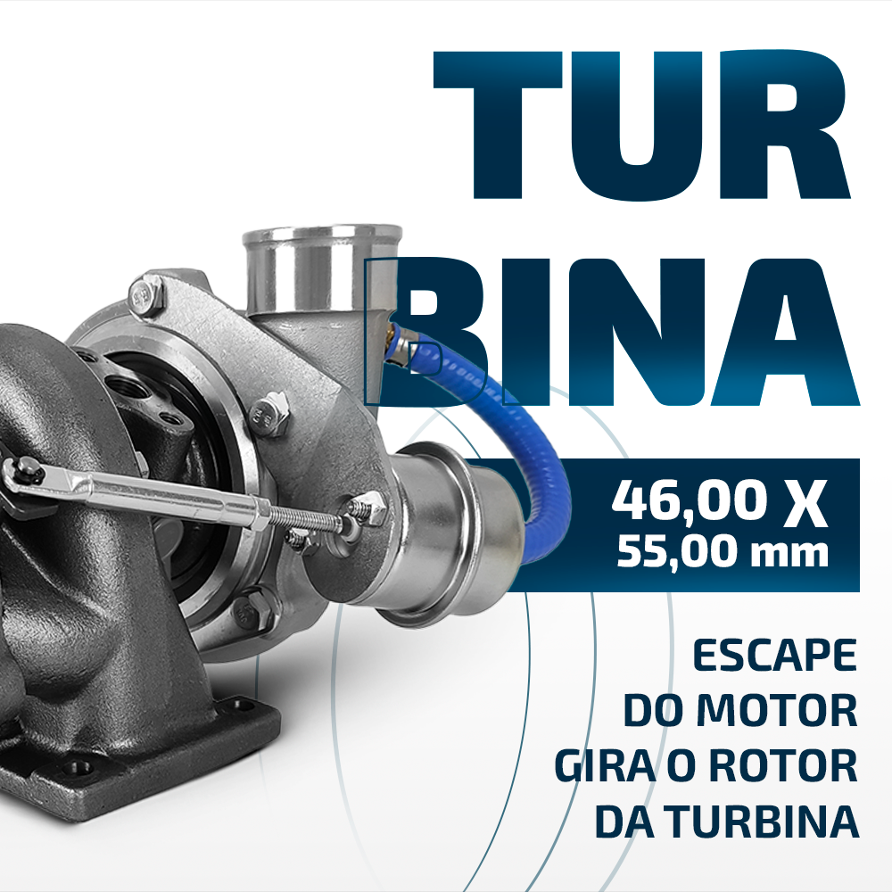 Turbina Carcaça Para Range Rover Evoque 2.0l Ecoboost 240hp