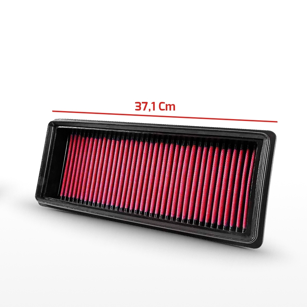FILTRO DE AR ESPORTIVO K&N BMW X3 X4 X5 X6 2011 ATÉ 2020 33-3028