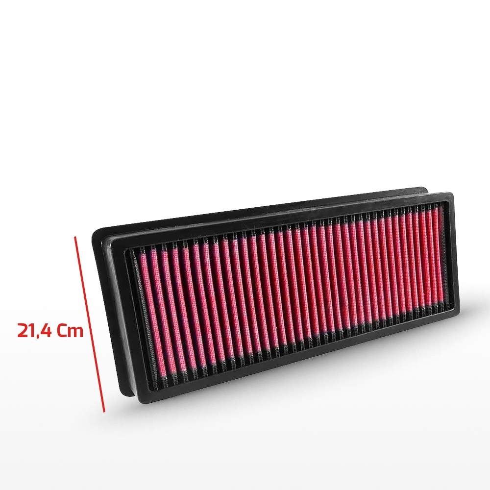 FILTRO DE AR ESPORTIVO K&N BMW X3 X4 X5 X6 2011 ATÉ 2020 33-3028