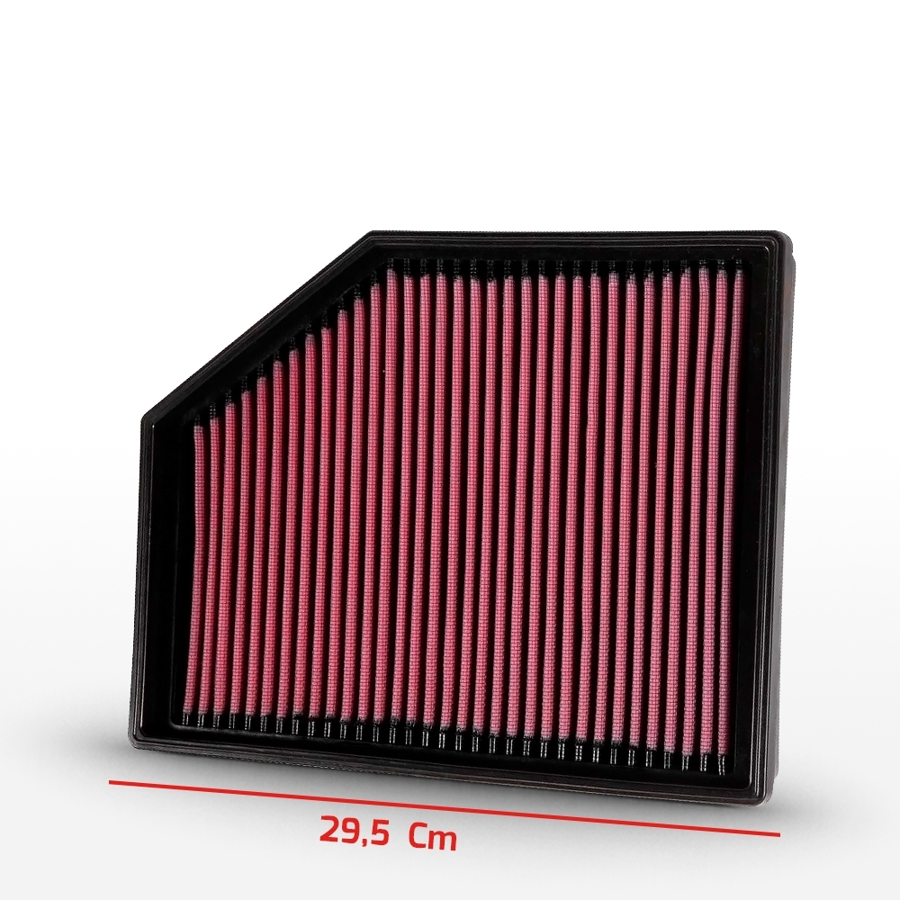 FILTRO DE AR ESPORTIVO K&N VOLVO V40 1.5/2.0 2015 A 2020 33-3055
