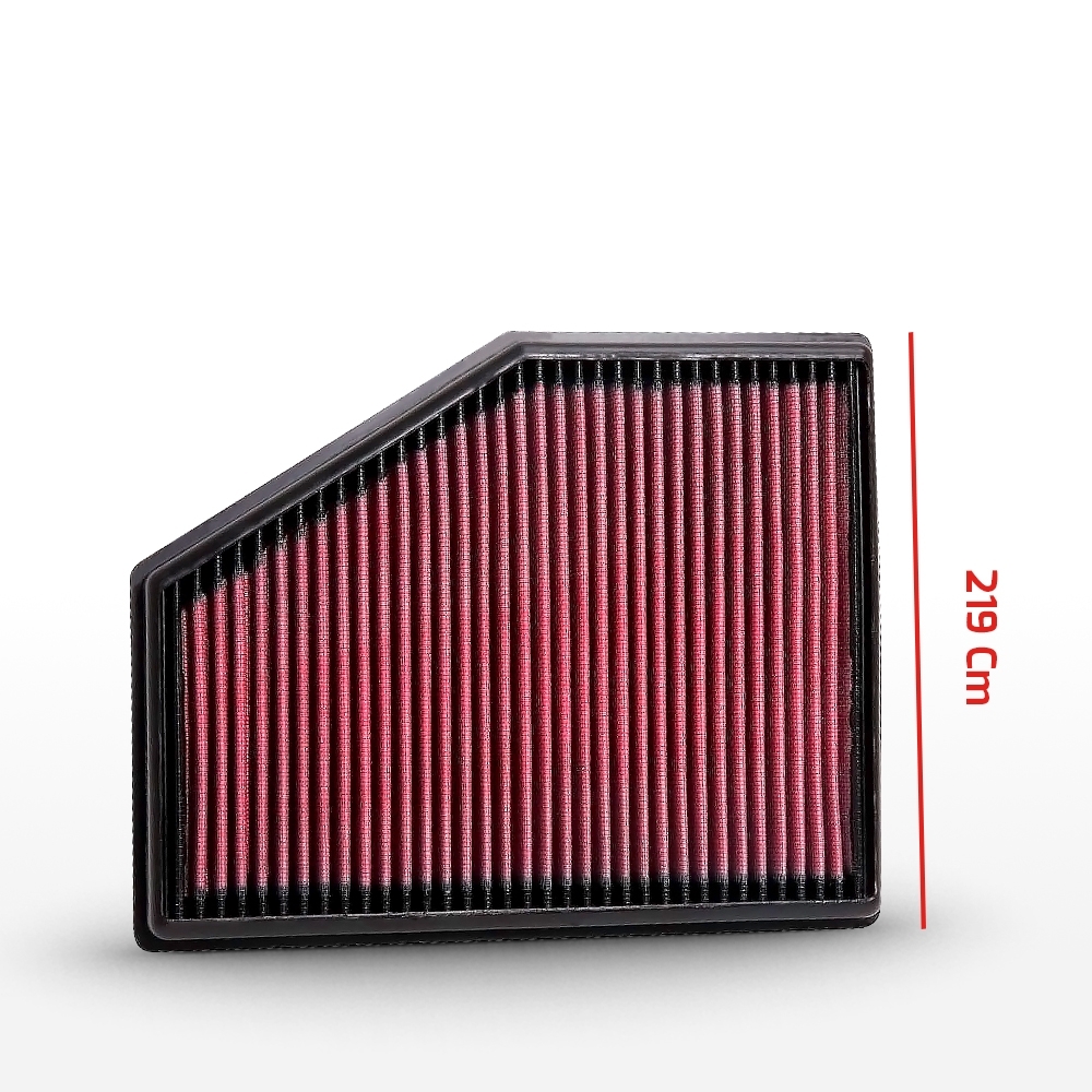 FILTRO DE AR ESPORTIVO K&N BMW SÉRIES 5 / 7 / 8 X3 X4 X5 X6 X7 2.0L L4 E 3.0L L6 DE 2015 EM DIANTE 33-3079