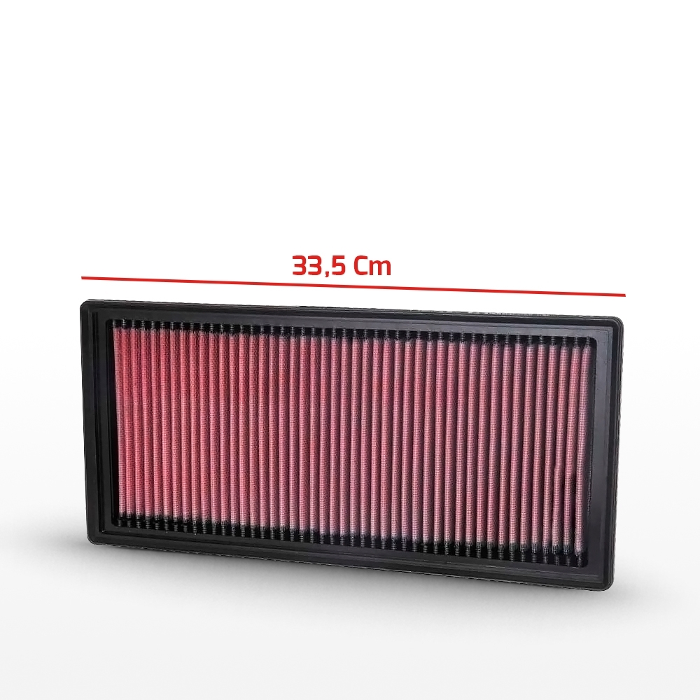 FILTRO DE AR ESPORTIVO K&N LAND ROVER Defender Discovery Range Rover Sports 2.0 3.0 2016 EM DIANTE 33-5093