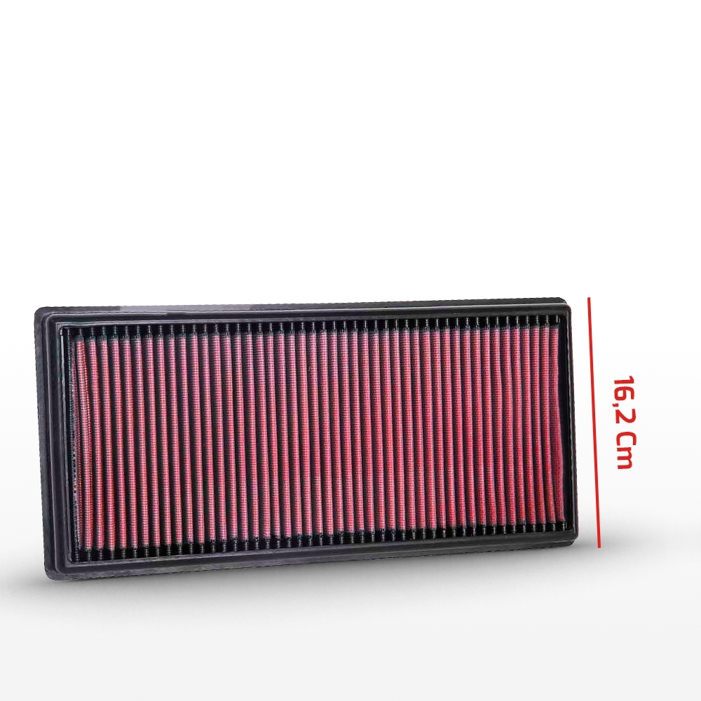 FILTRO DE AR ESPORTIVO K&N LAND ROVER Defender Discovery Range Rover Sports 2.0 3.0 2016 EM DIANTE 33-5093