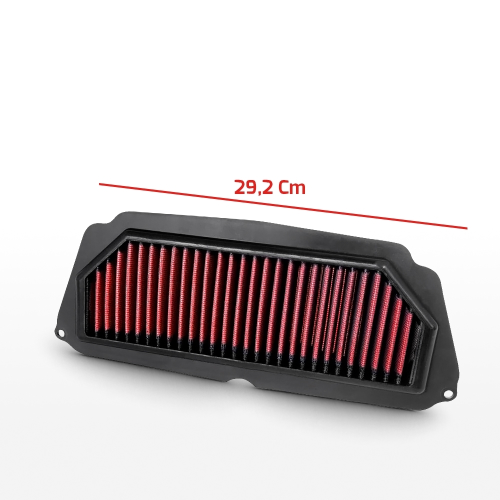 FILTRO DE AR ESPORTIVO K&N CB650R CBR650R 2019 EM DIANTE HA-6519