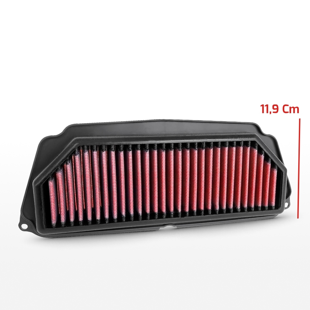 FILTRO DE AR ESPORTIVO K&N CB650R CBR650R 2019 EM DIANTE HA-6519
