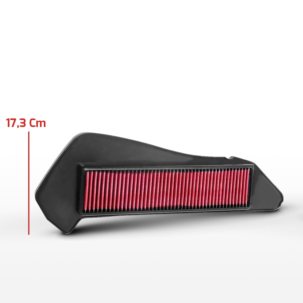 FILTRO DE AR ESPORTIVO K&N Yamaha XMAX 300 / ABS / Tech Max â 2017 EM DIANTE YA-2918