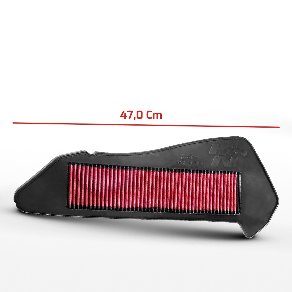 FILTRO DE AR ESPORTIVO K&N Yamaha XMAX 300 / ABS / Tech Max â 2017 EM DIANTE YA-2918