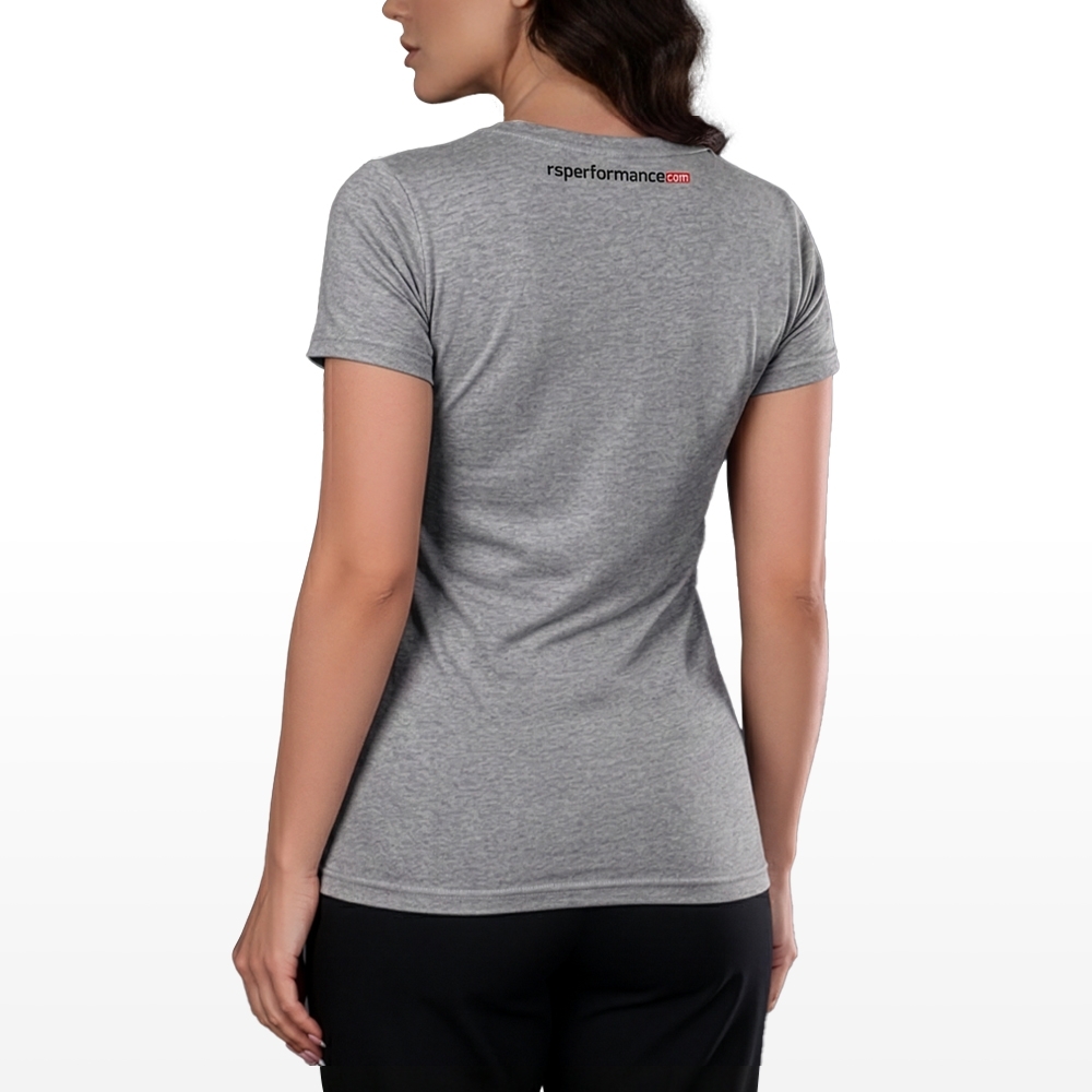 Camiseta Rs Performance Cinza Feminina Estampa Welcome