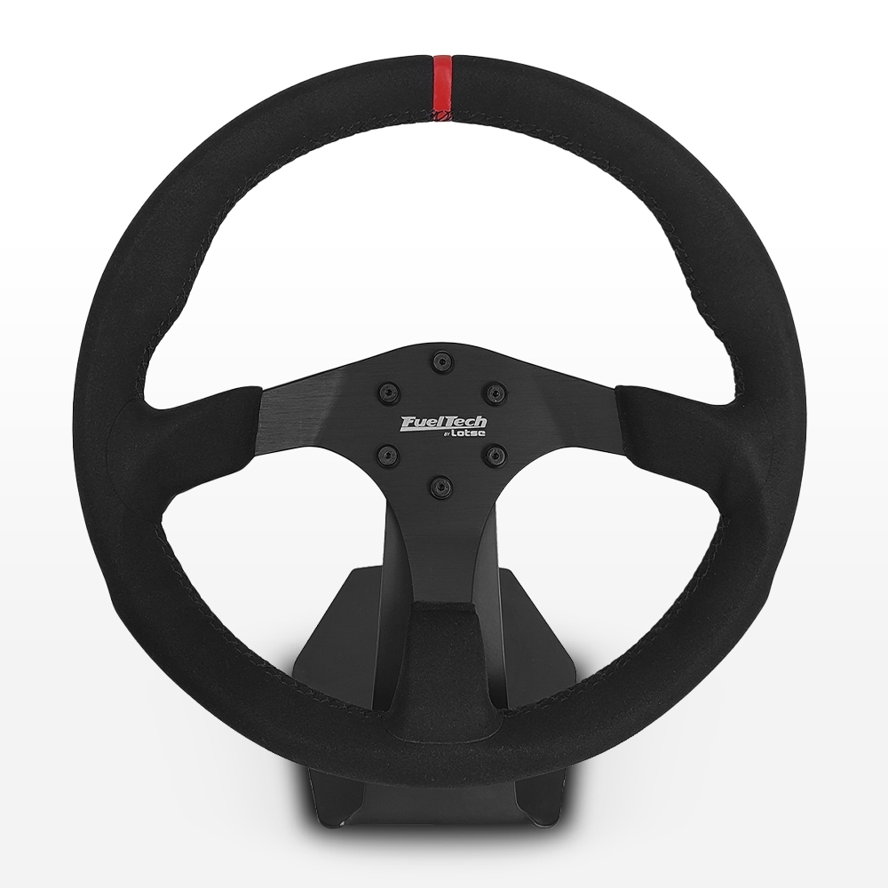 Volante Esportivo Fueltech By Lotse Camurça Street
