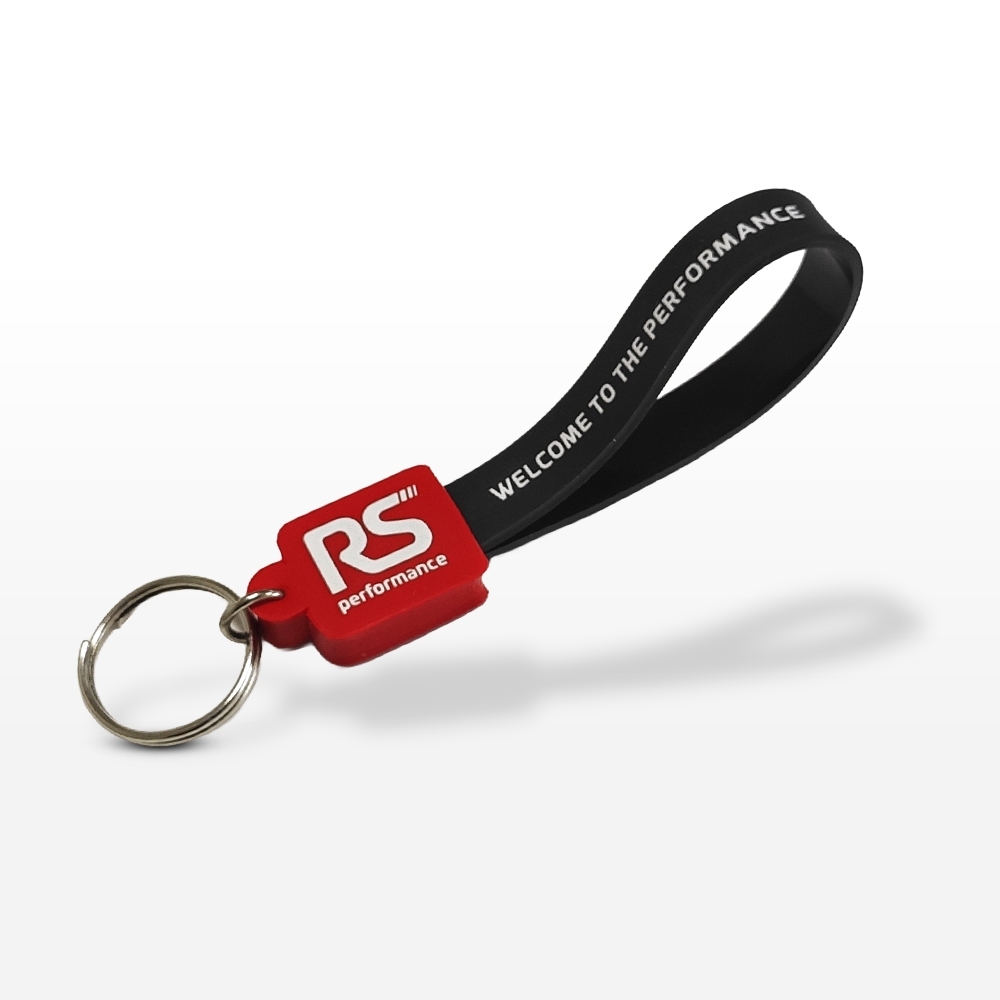 Chaveiro Emborrachado RS Performance
