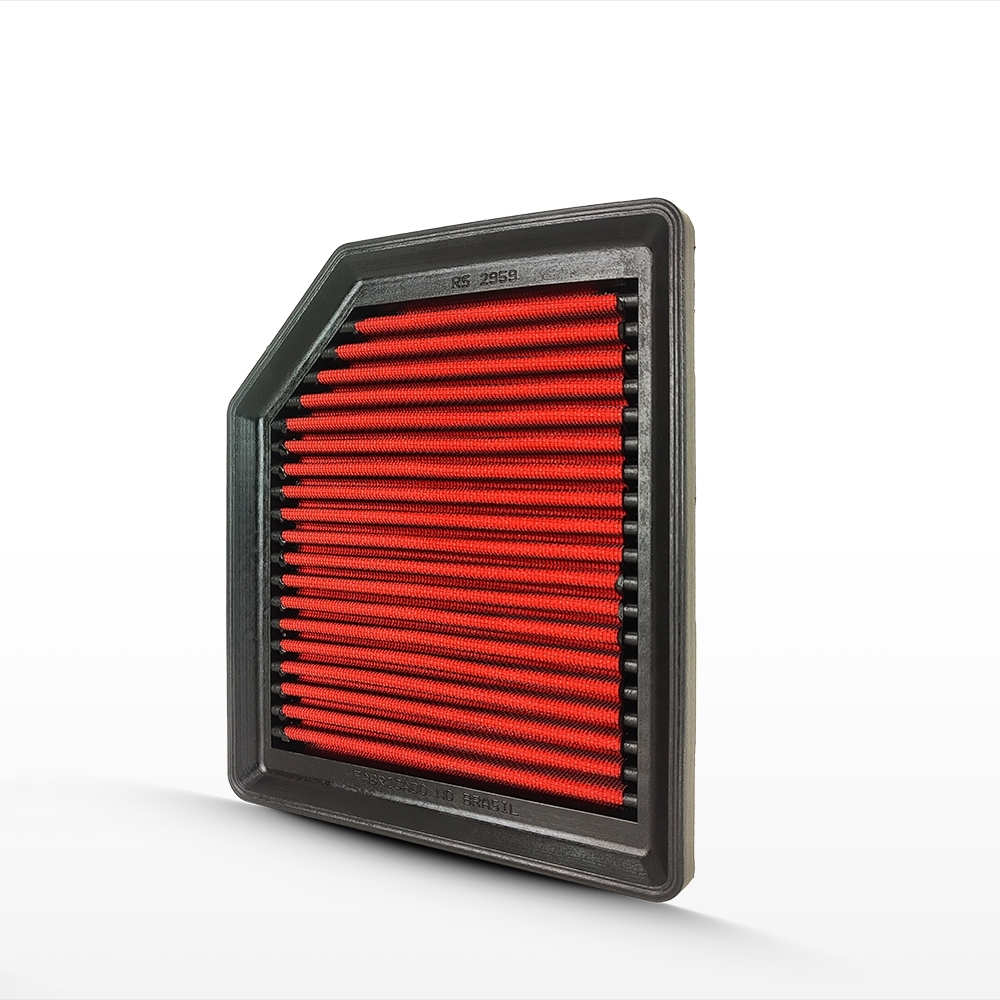 Filtro De Ar Esportivo Civic 1.8 16v Exs Lxs Lxl 2007 A 2011