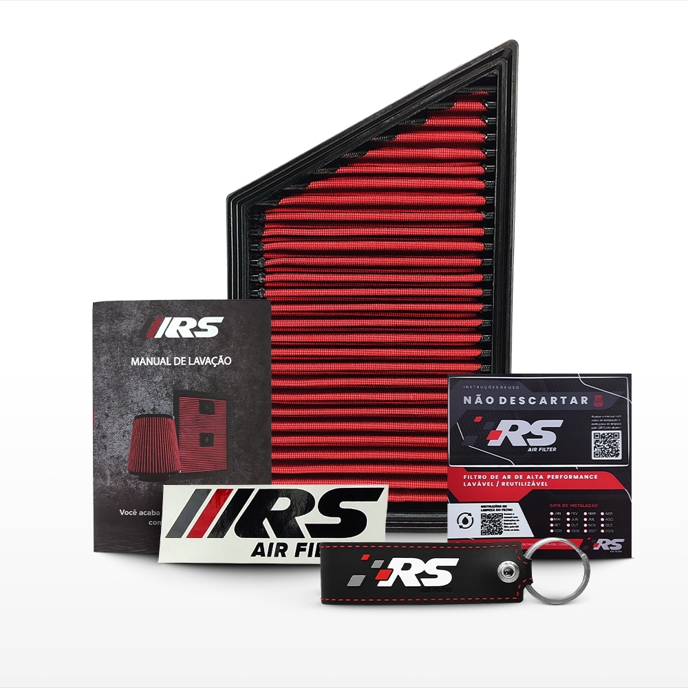 Filtro Esportivo Inbox Ford Ranger 2.0 3.0 Td 2023 Em Diante