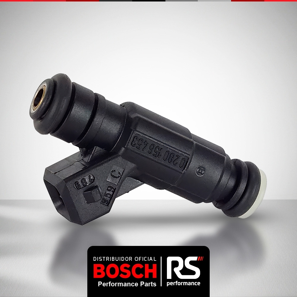 KIT 4 BICOS INJETORES BOSCH 65 LB/H - SEM CONECTOR - EQUALIZADO