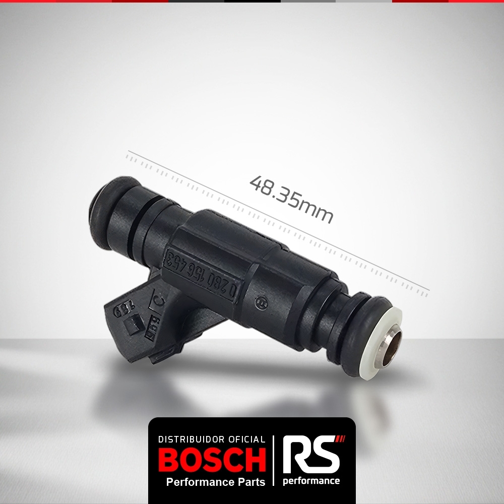 KIT 4 BICOS INJETORES BOSCH 65 LB/H - SEM CONECTOR - EQUALIZADO
