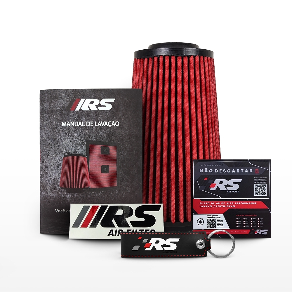 Filtro De Ar Esportivo Ranger 3.0 Power Stroke 163cv 2005-12