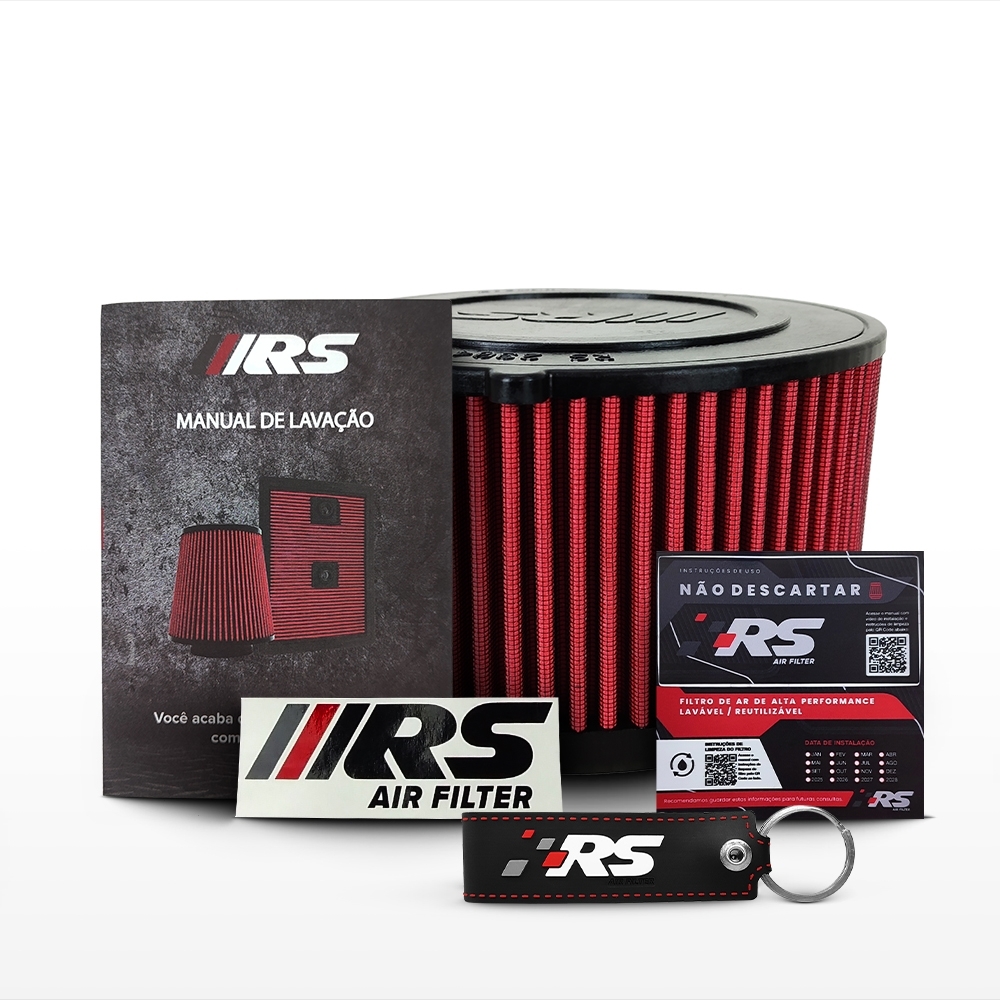 Filtro Esportivo Ford Ranger 2.2/2.5 Flex/3.2 2011 Diante