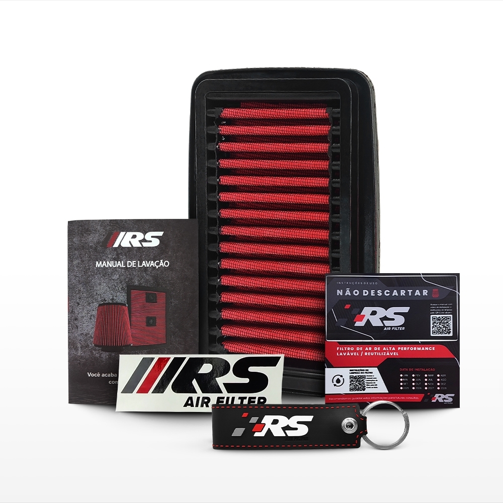 Filtro Esportivo Inbox Honda Twister Cb250f De 2016 A 2023
