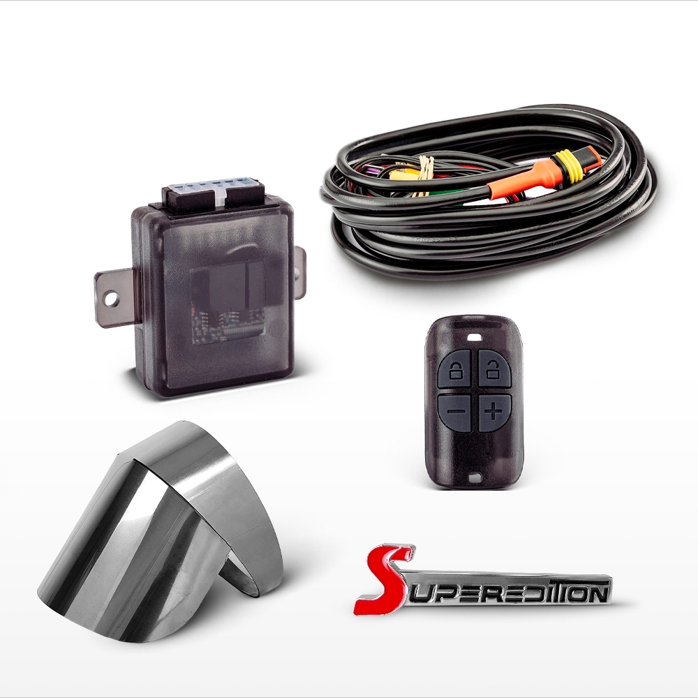 Difusor Em Inox Com Dissipador De Calor Superedition - 4 Polegadas