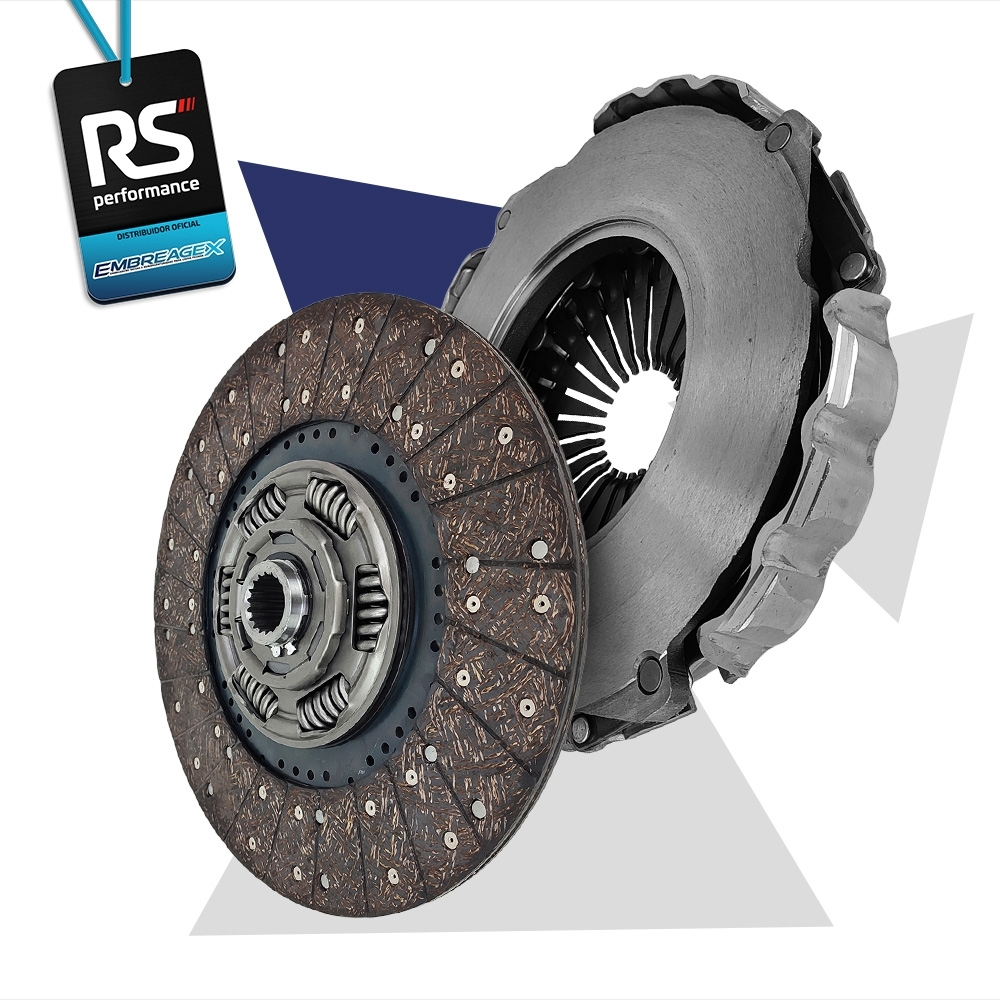 Embreagem Mercedes Benz 395mm Motor OM 904/906/924 LA E 6546