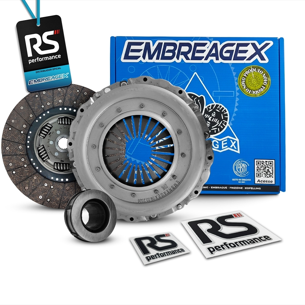 Embreagem Mercedes Benz 395mm Motor OM 904/906/924 LA E 6546