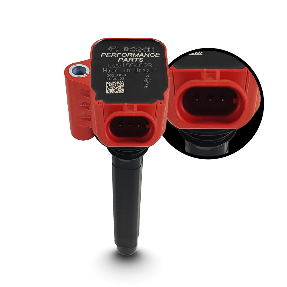 Kit 6 Bobina De Ignição Red Upgrade De Alta Performance