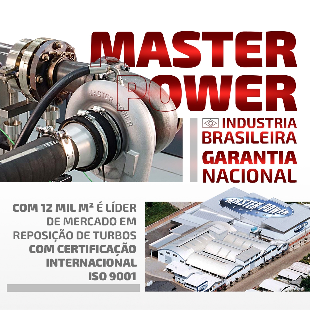 Turbina R6011-1 Performance Carcaça Quente 1.10 E Fria 0.69
