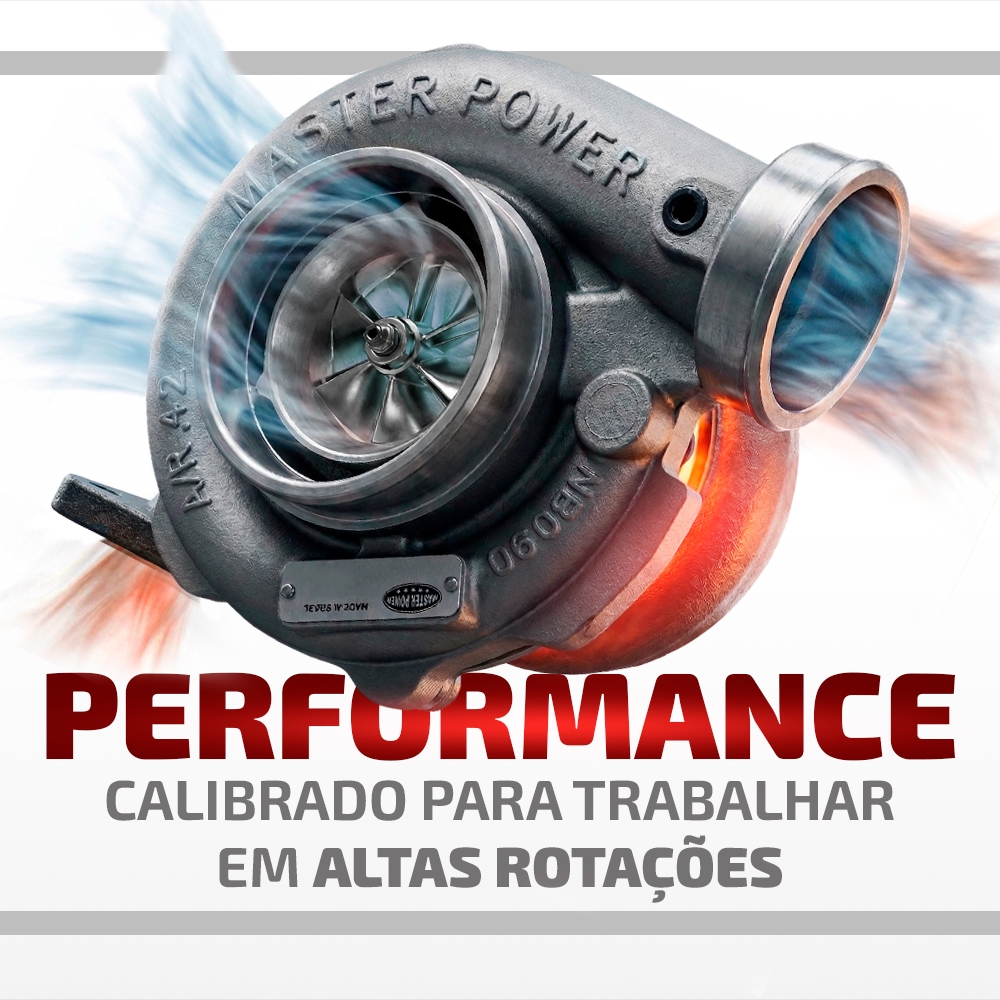 Turbina R6011-1 Performance Carcaça Quente 1.10 E Fria 0.69