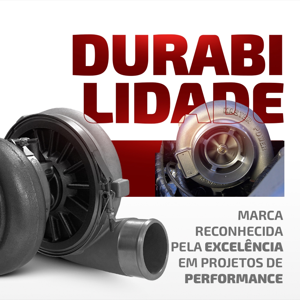 Turbina R6011-1 Performance Carcaça Quente 1.10 E Fria 0.69
