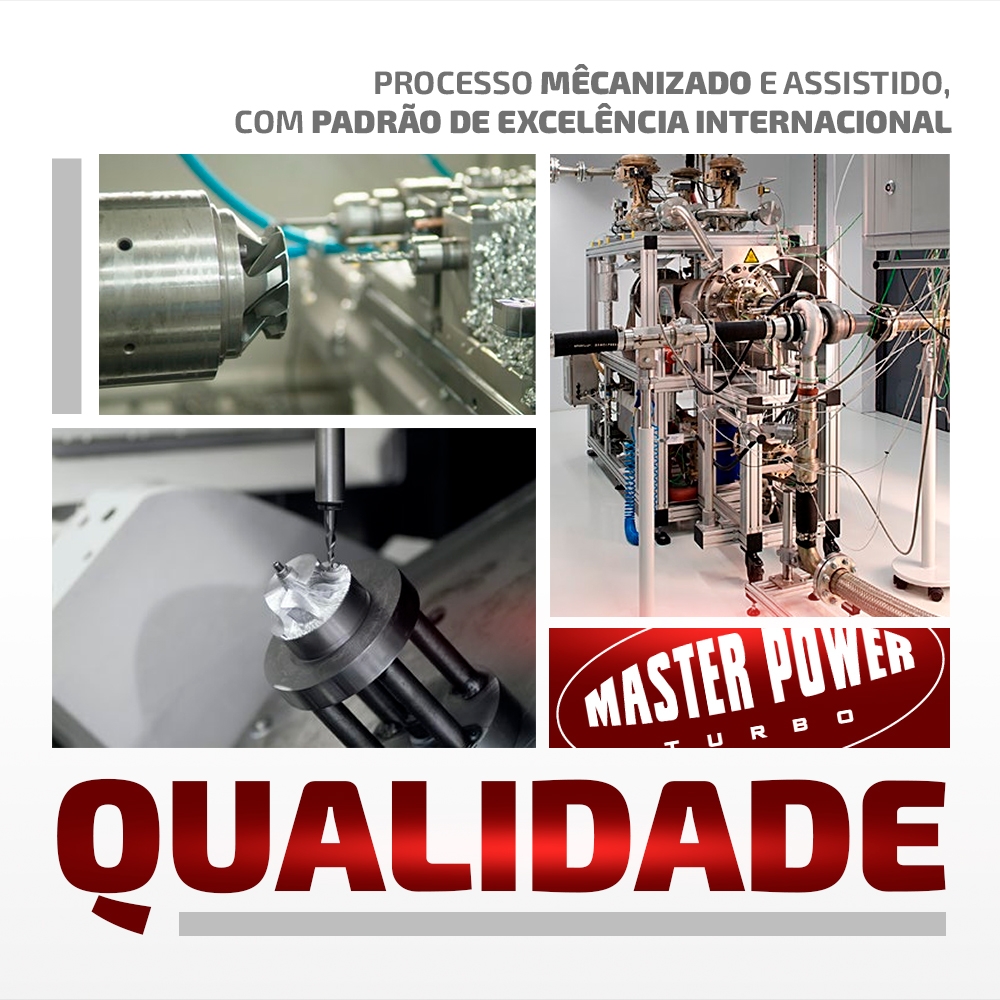 Turbina R6011-1 Performance Carcaça Quente 1.10 E Fria 0.69