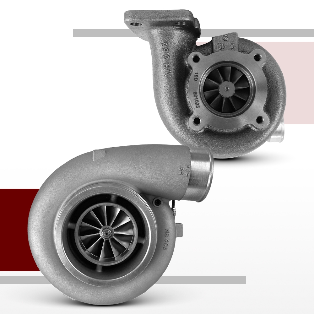 Turbina R6011-1 Performance Carcaça Quente 1.10 E Fria 0.69