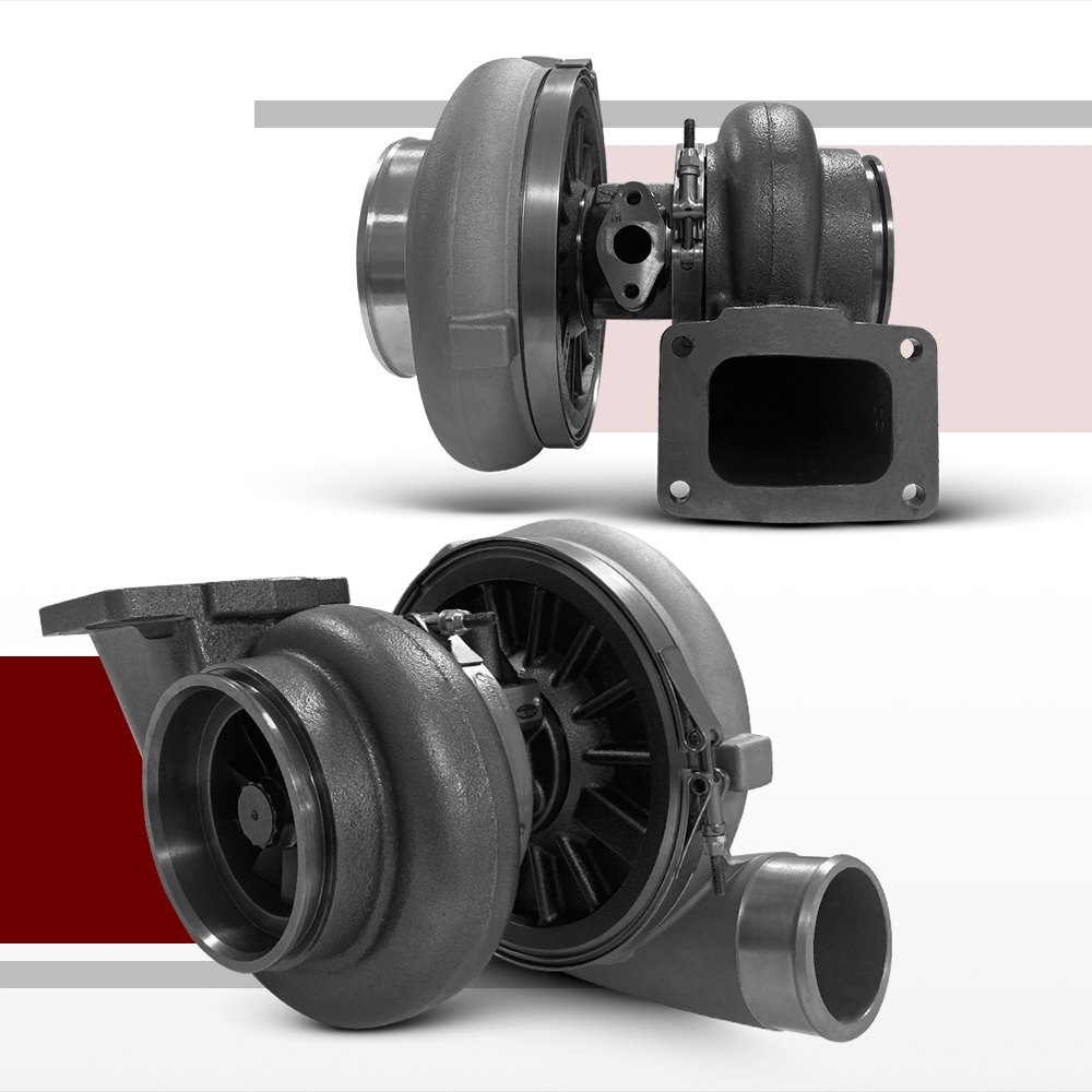 Turbina R6011-1 Performance Carcaça Quente 1.10 E Fria 0.69