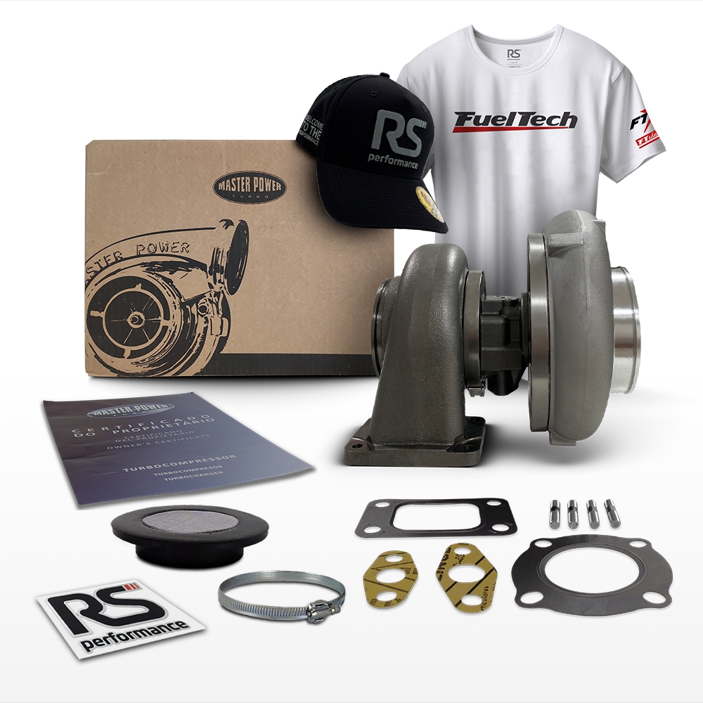 Turbina R6011-1 Performance Carcaça Quente 1.10 E Fria 0.69