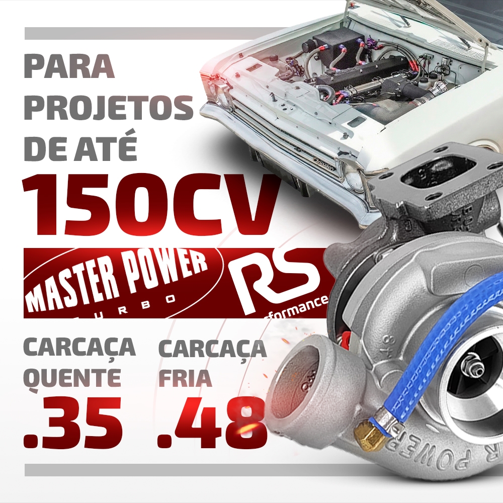 Turbina R363-1 Performance Carcaça Quente 0.35 E Fria 0.48