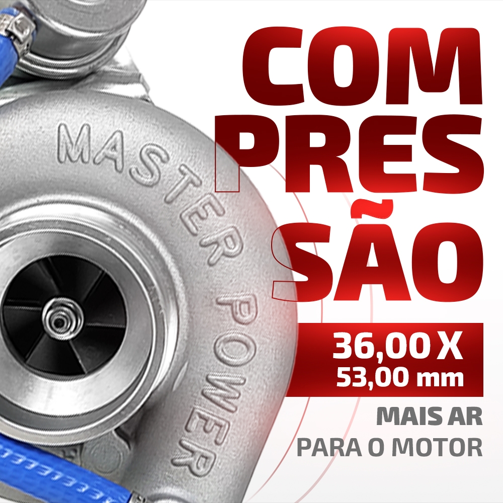 Turbina R363-1 Performance Carcaça Quente 0.35 E Fria 0.48