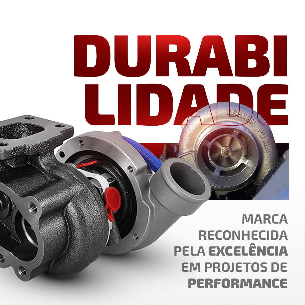 Turbina R363-1 Performance Carcaça Quente 0.35 E Fria 0.48