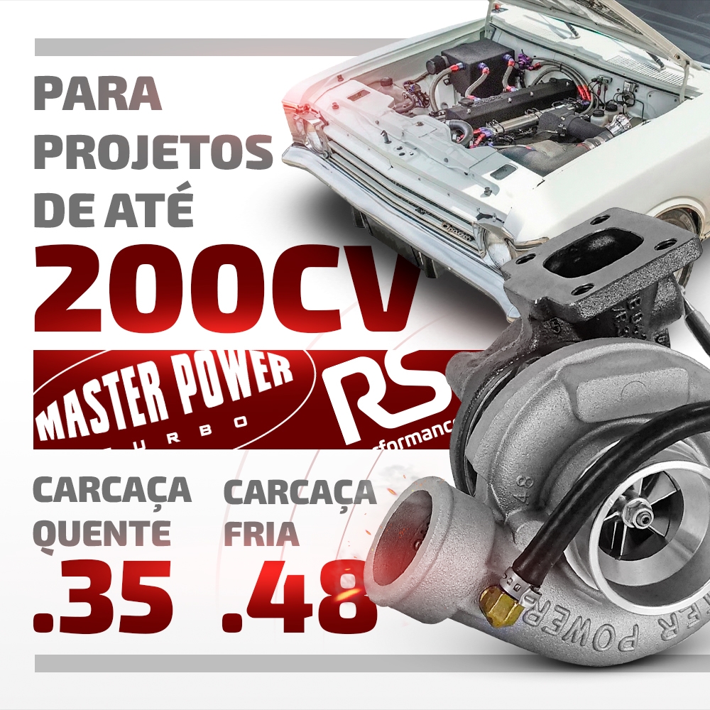 Turbina R384-1  Performance Carcaça Quente 0.35 E Fria 0.48
