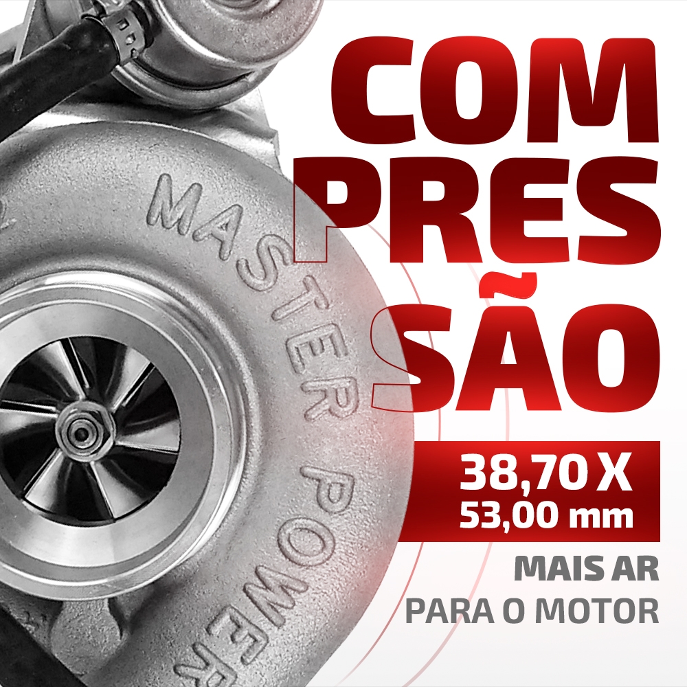 Turbina R384-1  Performance Carcaça Quente 0.35 E Fria 0.48
