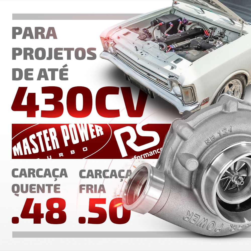 Turbina R474-2 Performance Carcaça Quente 0.48 E Fria 0.50
