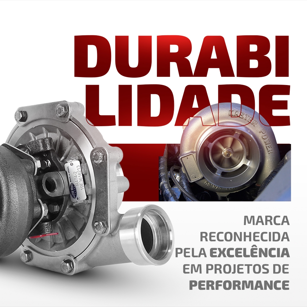 Turbina R474-2 Performance Carcaça Quente 0.48 E Fria 0.50
