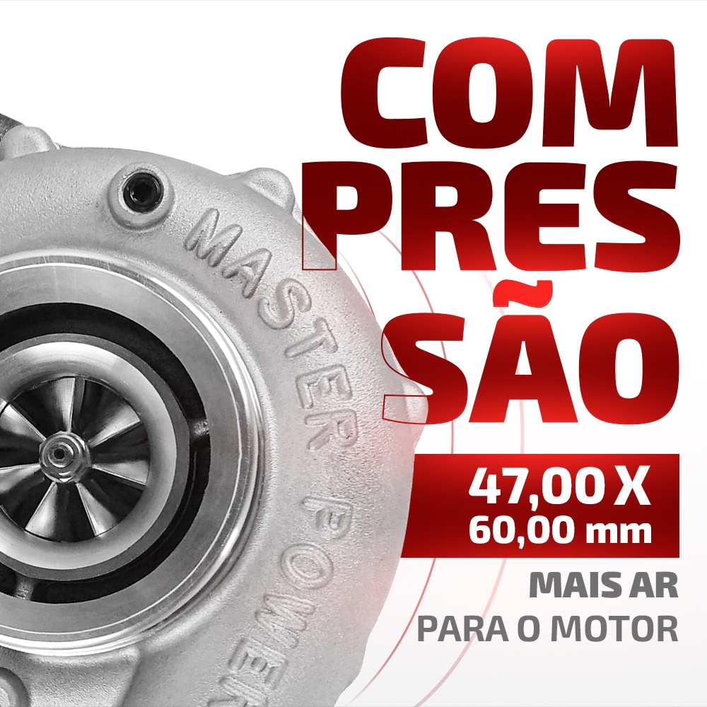 Turbina R474-2 Performance Carcaça Quente 0.48 E Fria 0.50