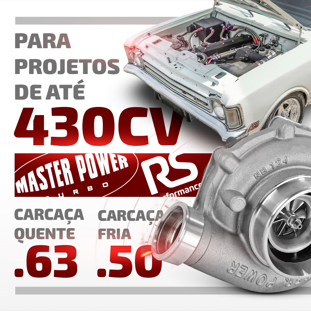 Turbina R474-3 Performance Carcaça Quente 0.63 E Fria 0.50