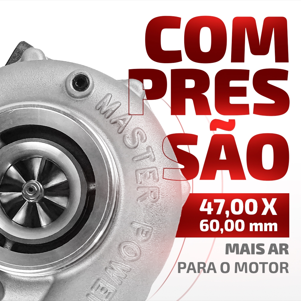 Turbina R474-3 Performance Carcaça Quente 0.63 E Fria 0.50