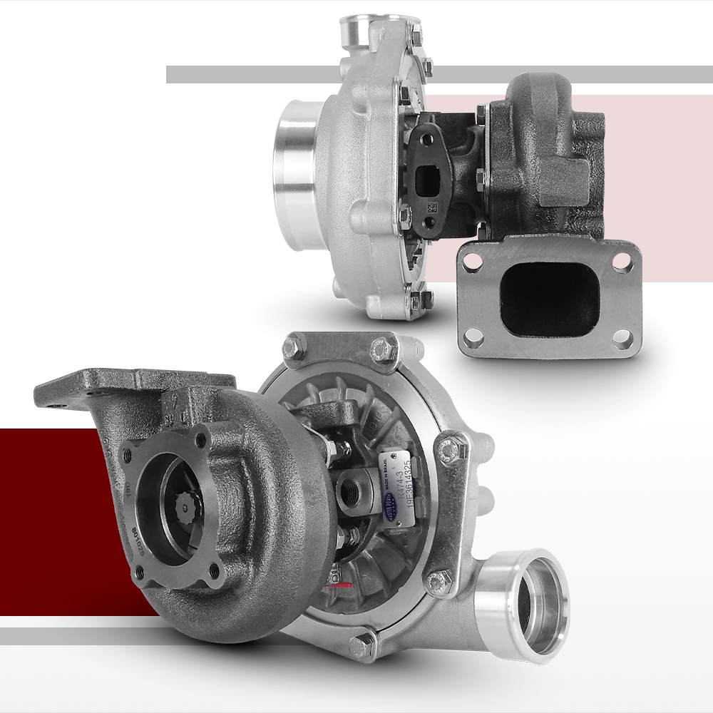 Turbina R474-3 Performance Carcaça Quente 0.63 E Fria 0.50