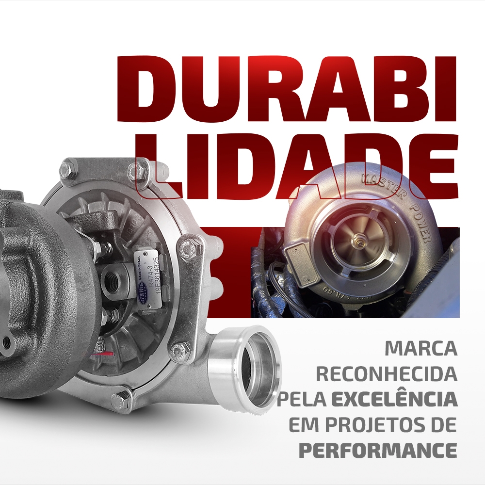 Turbina R474-3 Performance Carcaça Quente 0.63 E Fria 0.50