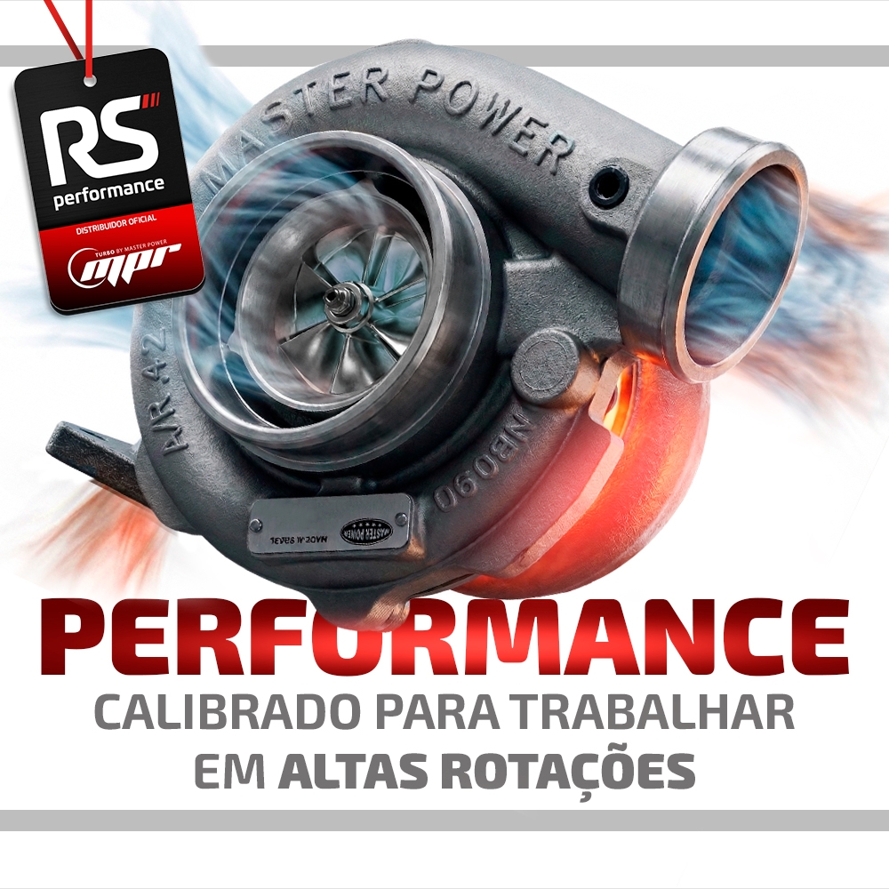Turbina R494-2 Performance Carcaça Quente 0.48 E Fria 0.50
