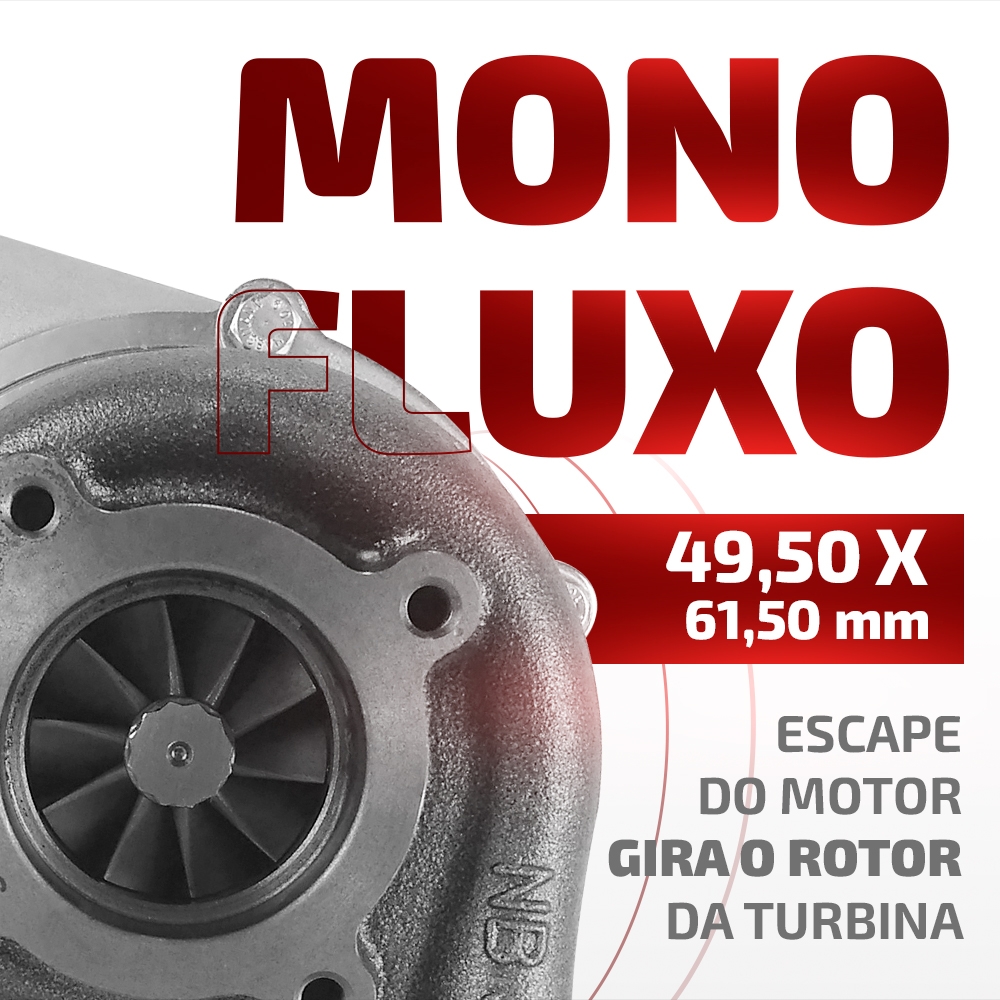 Turbina R494-2 Performance Carcaça Quente 0.48 E Fria 0.50