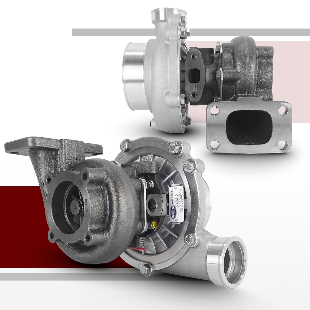 Turbina R494-2 Performance Carcaça Quente 0.48 E Fria 0.50